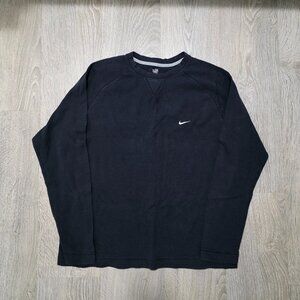 Nike Logo Long Sleeve Tshirt